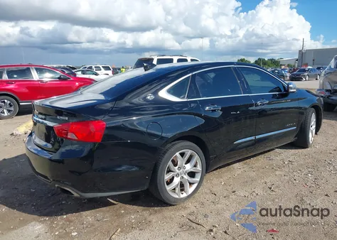 2018 Chevrolet Impala 2Lz from USA, damaged, VIN 2G1125S30J9175738